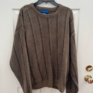 Towncraft Vintage Grandpa Sweater XL